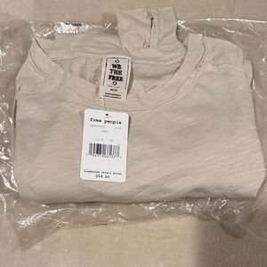 Free People Arden Tee XS NWT
